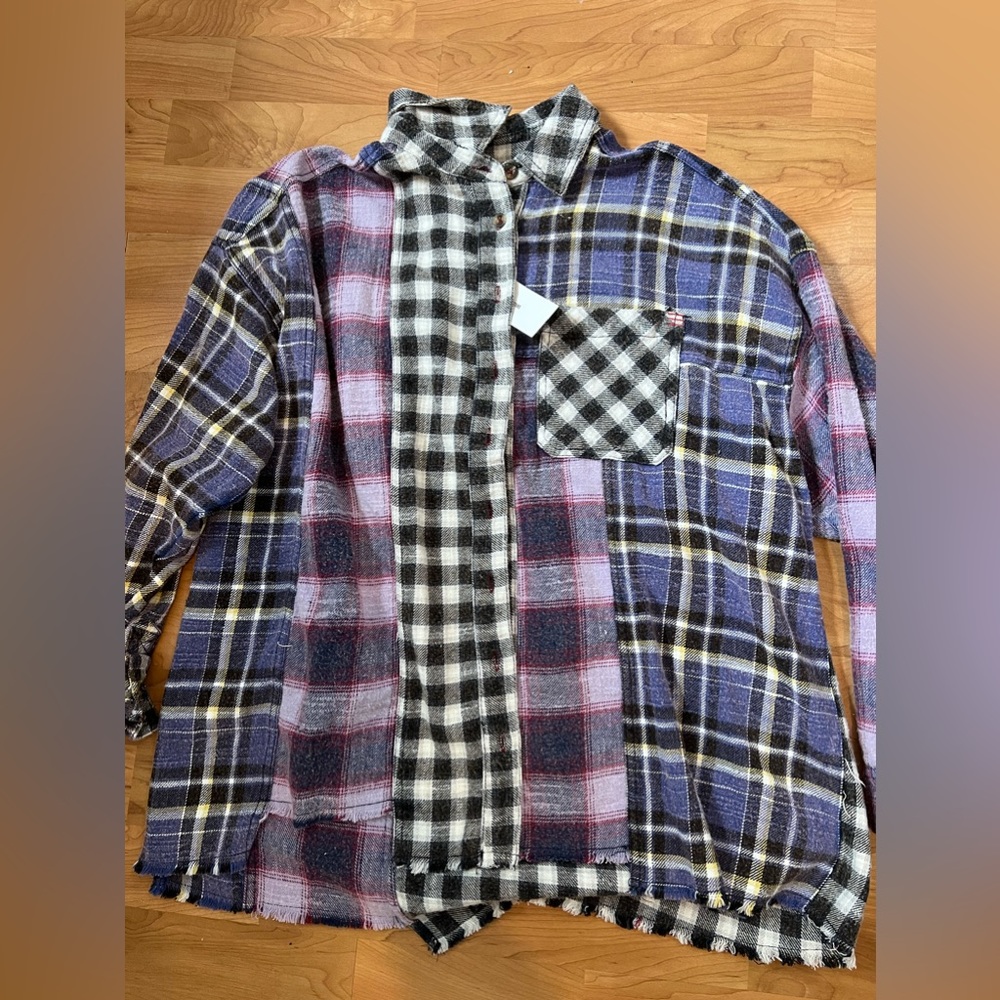 Urban Outfitters Flannel NWT